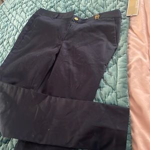 Michael Kors staple! Navy pants